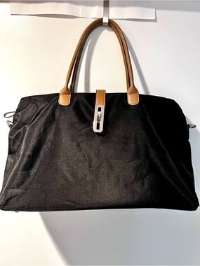 Tosca Women's Nylon Oversized Travel Tote Bag
